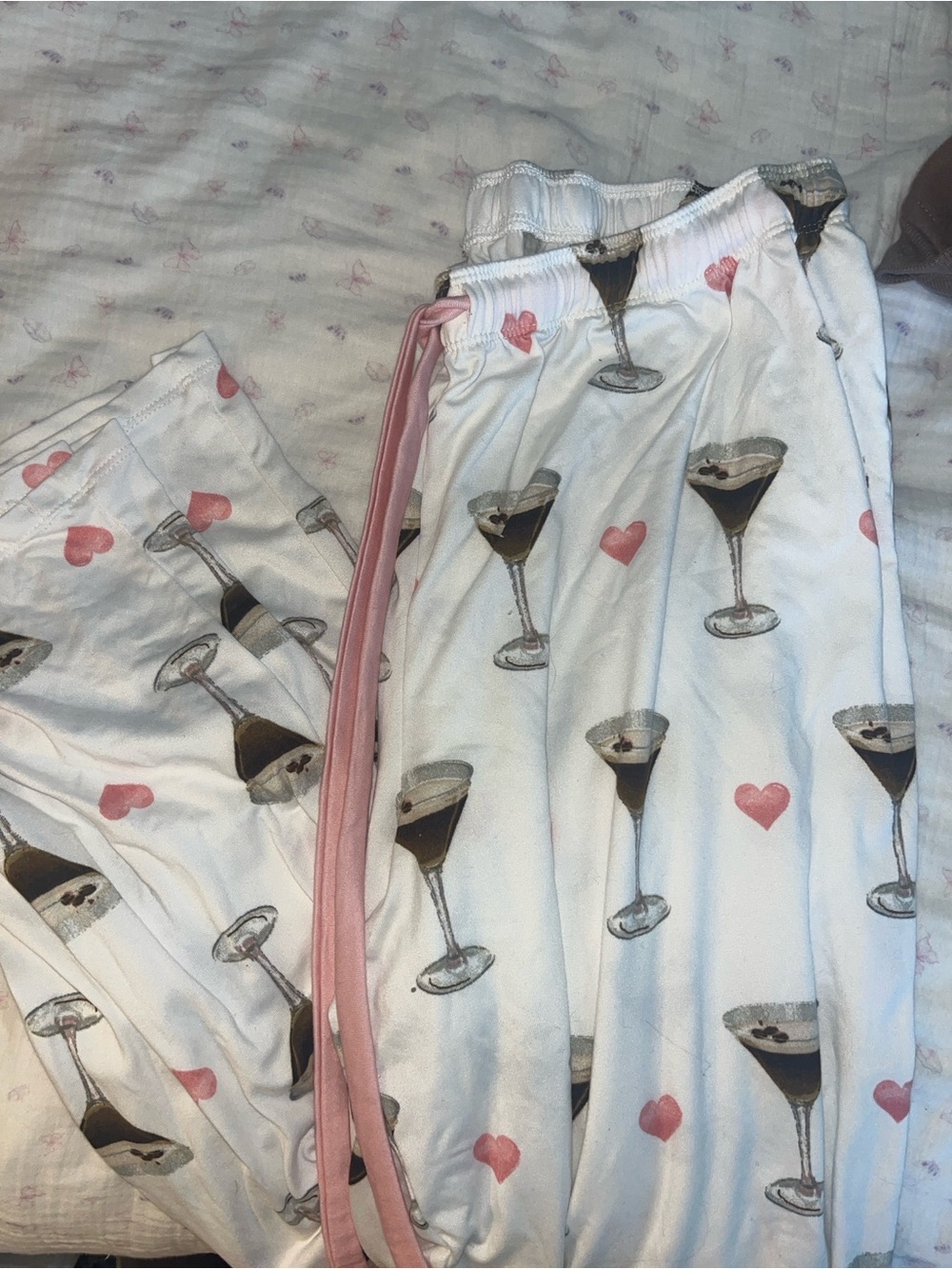 pj salvage espresso martini pajamas